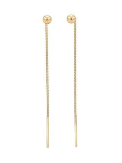Artikelbild Damen Ohrringe von Elli in gold uni