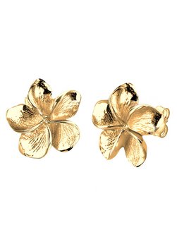 Artikelbild Damen Ohrringe von Elli in gold uni
