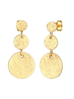 Artikelbild Damen Ohrringe von Elli in gold uni