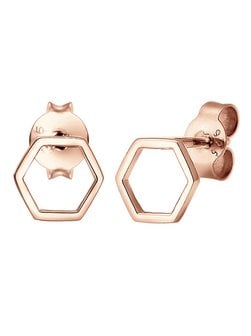 Artikelbild Damen Ohrringe von Elli in gold uni