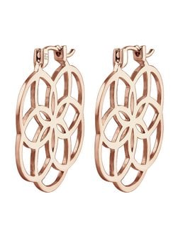 Artikelbild Damen Ohrringe von Elli in gold uni
