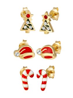 Artikelbild Damen Ohrringe von Elli in gold uni