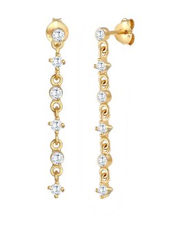 Artikelbild Damen Ohrringe von Elli in gold uni