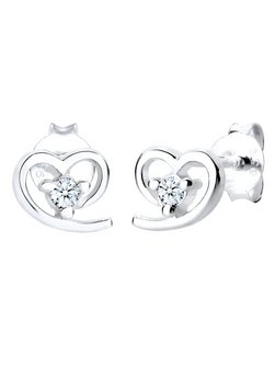 Artikelbild Damen Ohrringe von Elli Diamonds in silber uni