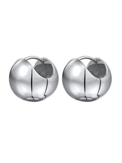 Artikelbild Damen Ohrringe von Elli PREMIUM in silber uni