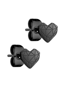 Damen Ohrstecker  -  Broken Heart Mini