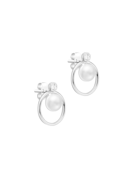 Damen Ohrstecker  -  Classic Pearl