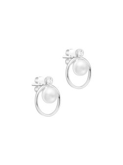 Damen Ohrstecker  -  Classic Pearl