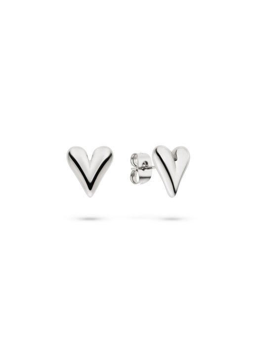 Damen Ohrstecker  -  Edgy Heart