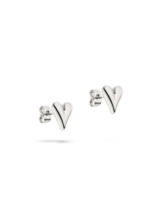 Damen Ohrstecker  -  Edgy Heart