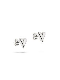 Damen Ohrstecker  -  Edgy Heart