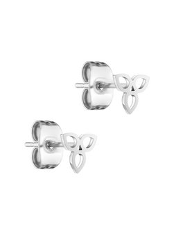 Damen Ohrstecker  -  Flower