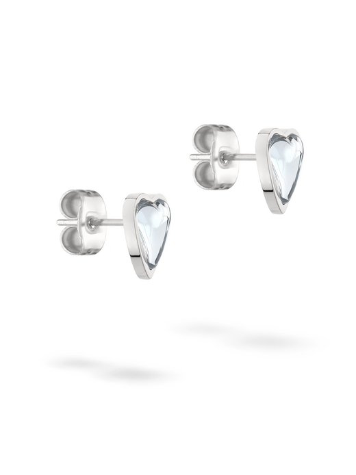 Damen Ohrstecker  -  Glass Heart