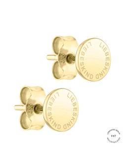 Damen Ohrstecker  -  Gold Collection