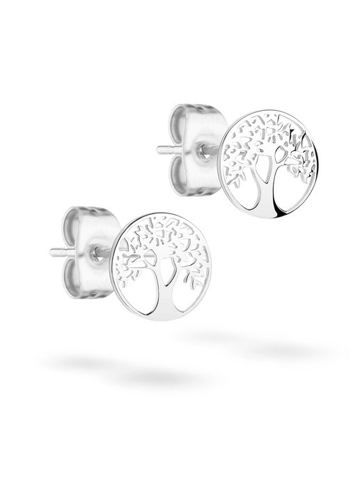 Damen Ohrstecker  -  Lebensbaum
