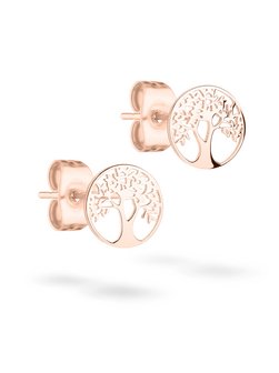 Damen Ohrstecker  -  Lebensbaum