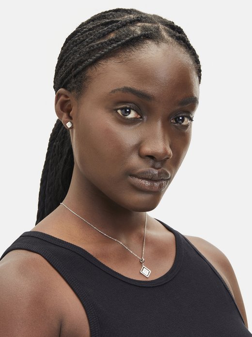 Damen Ohrstecker  -  Loving Icon