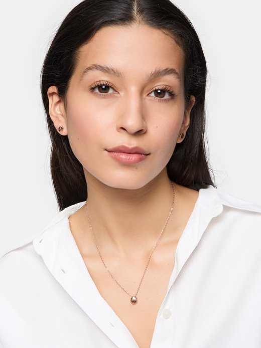 Damen Ohrstecker  -  Modern Layering