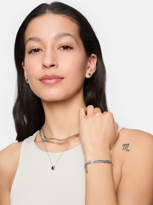 Damen Ohrstecker  -  Modern Layering