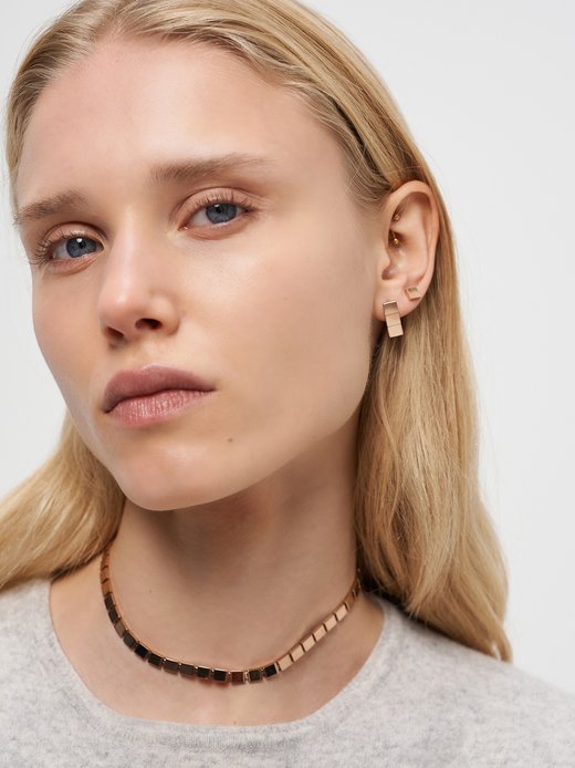 Damen Ohrstecker  -  Plates