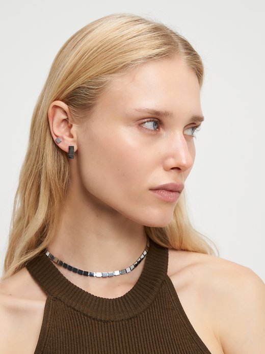 Damen Ohrstecker  -  Plates