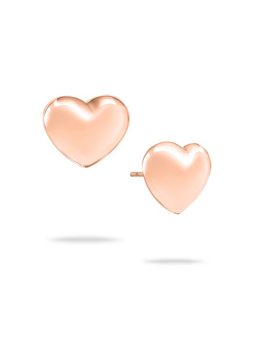 Damen Ohrstecker  -  Puffy Heart