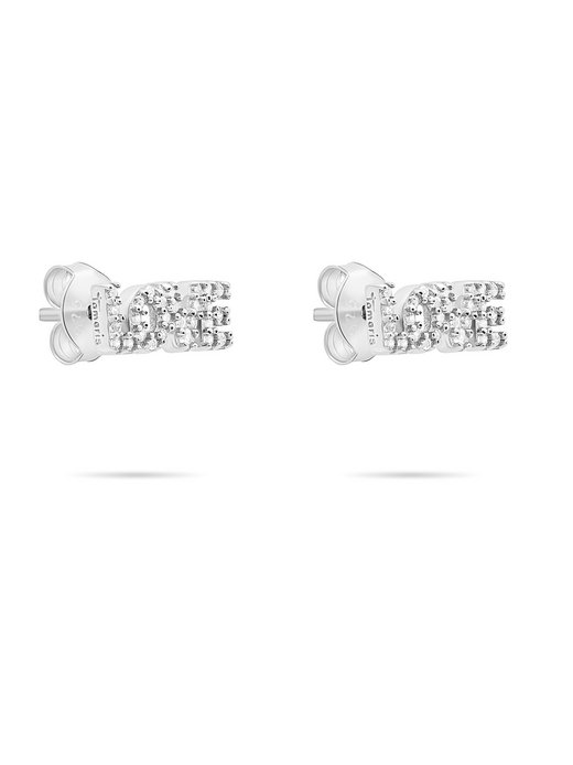 Damen Ohrstecker  -  Silver Love Collection