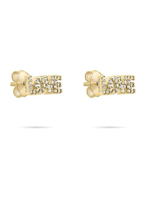 Damen Ohrstecker  -  Silver Love Collection