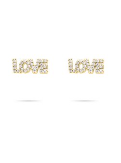 Damen Ohrstecker  -  Silver Love Collection