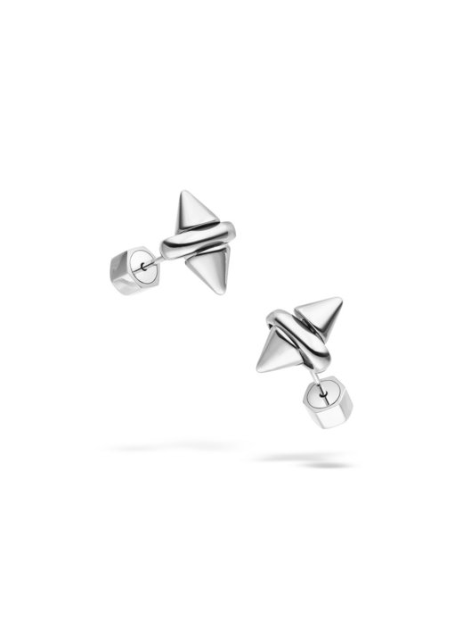 Damen Ohrstecker  -  Spikes