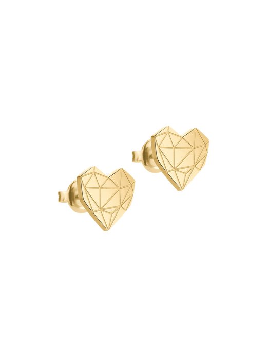 Damen Ohrstecker  -  The Broken Heart