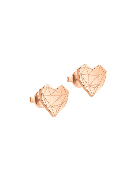 Damen Ohrstecker  -  The Broken Heart