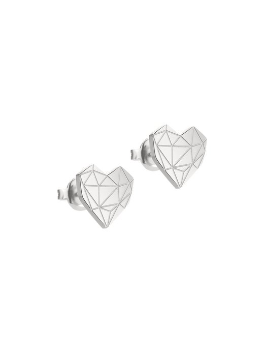 Damen Ohrstecker  -  The Broken Heart