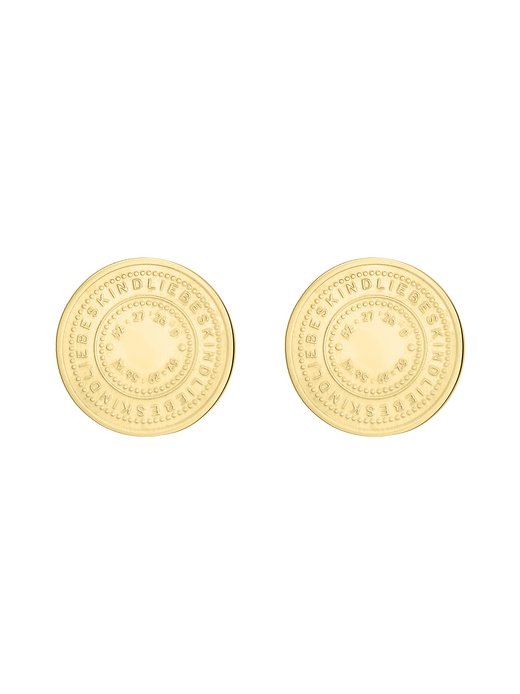 Damen Ohrstecker  -  The Coin