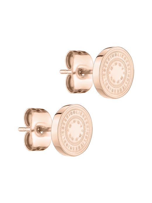 Damen Ohrstecker  -  The Coin