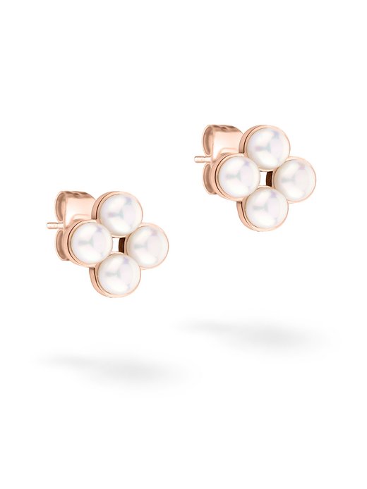 Damen Ohrstecker  -  The Flower Pearl