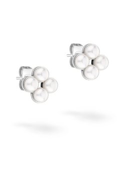 Damen Ohrstecker  -  The Flower Pearl