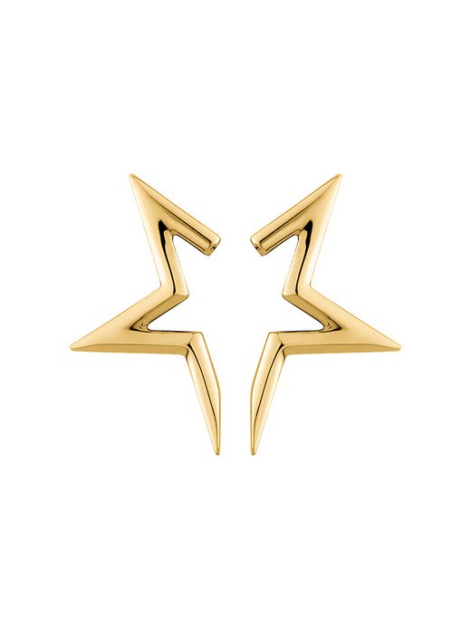 Damen Ohrstecker  -  The Halfstar