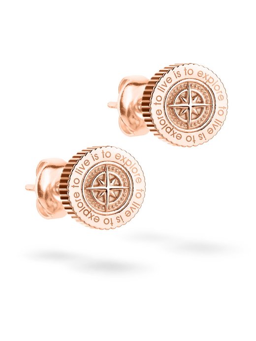 Damen Ohrstecker  -  The Northstar Coin