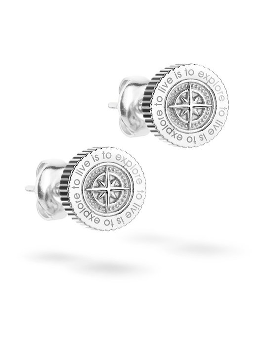 Damen Ohrstecker  -  The Northstar Coin