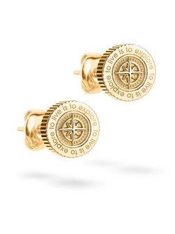 Damen Ohrstecker  -  The Northstar Coin