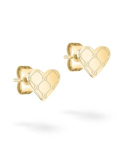 Damen Ohrstecker  -  The T-Pattern Heart