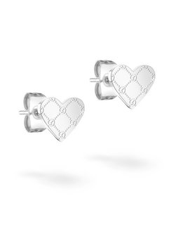 Damen Ohrstecker  -  The T-Pattern Heart