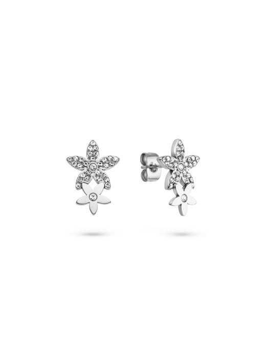 Damen Ohrstecker  -  The new Glitter Flower