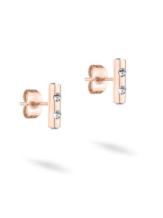 Damen Ohrstecker  -  Tiny Tubes