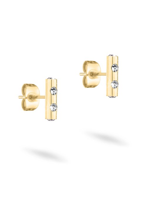 Damen Ohrstecker  -  Tiny Tubes