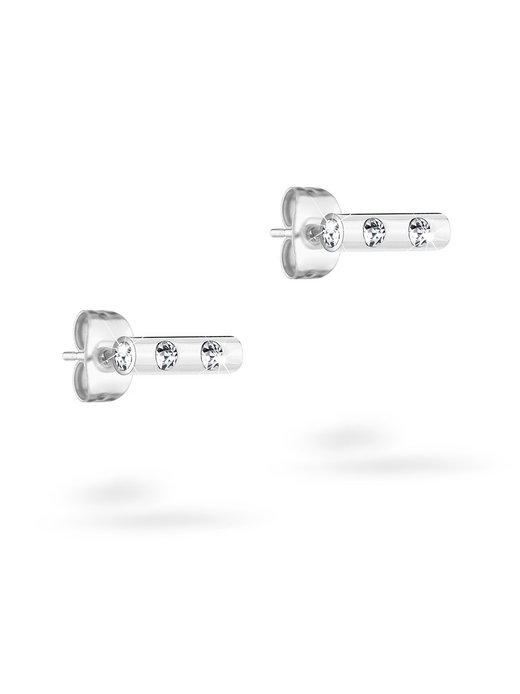 Damen Ohrstecker  -  Tiny Tubes