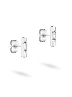 Damen Ohrstecker  -  Tiny Tubes