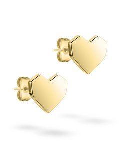 Damen Ohrstecker  -  Urban Heart