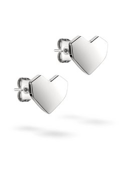Damen Ohrstecker  -  Urban Heart